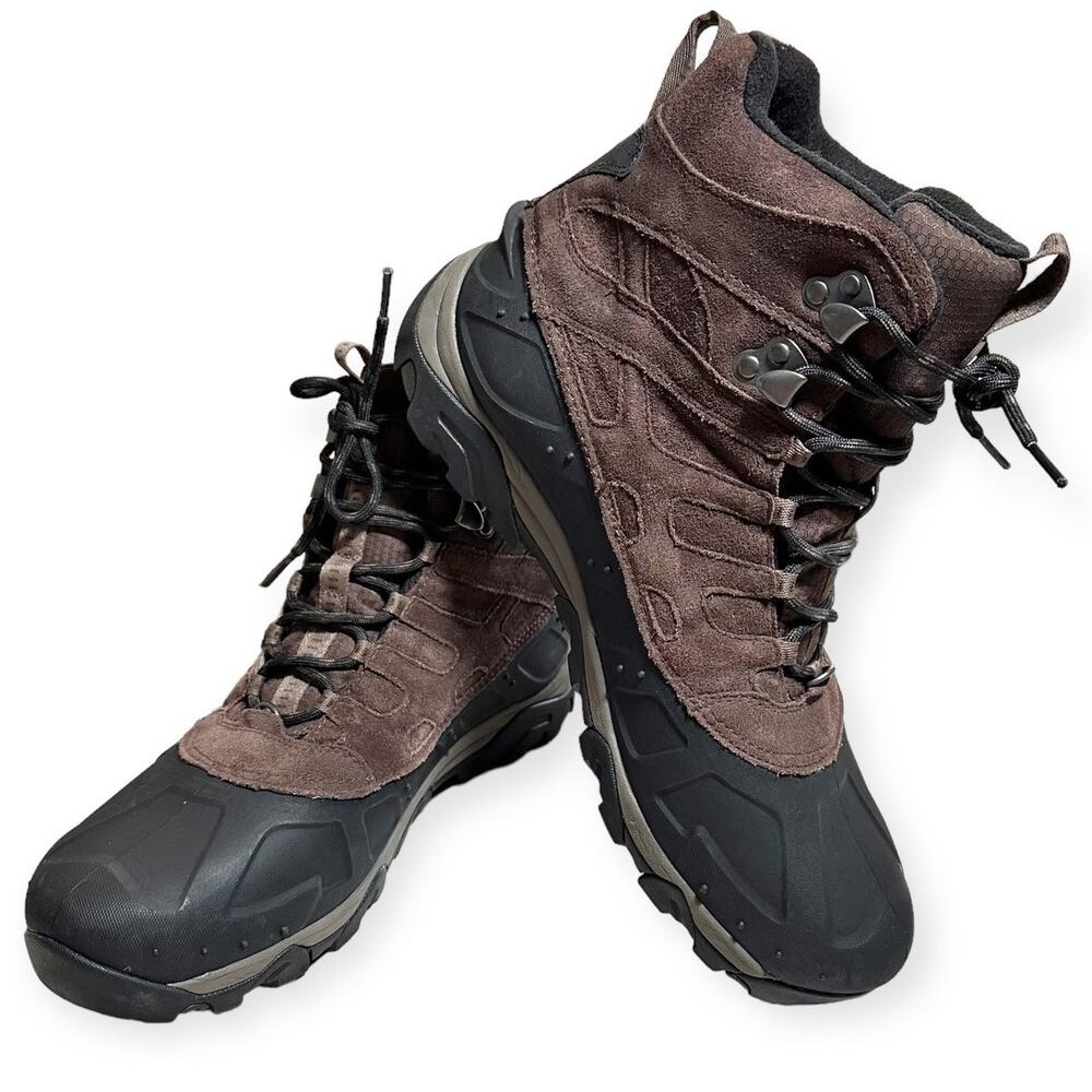 Merrell Brown and Black Men's Boots